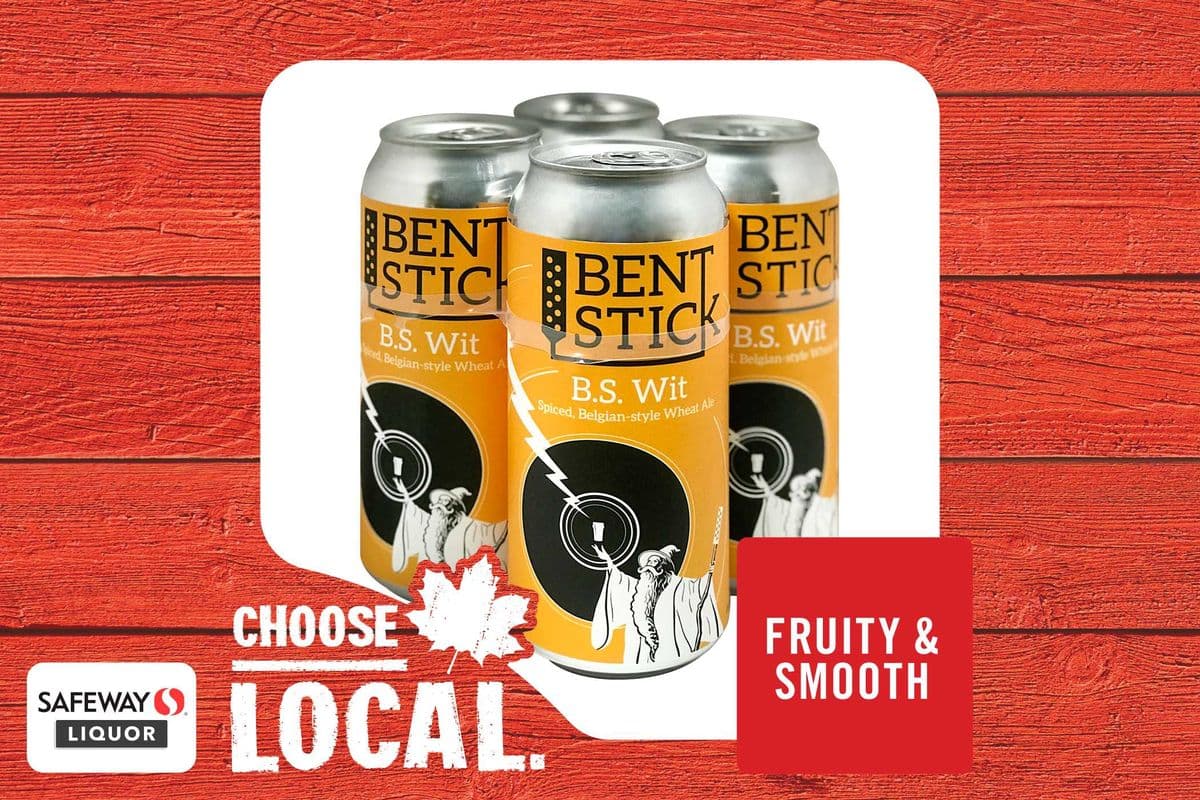 Bent Stick B.S. Wit (4 x 473 ml)