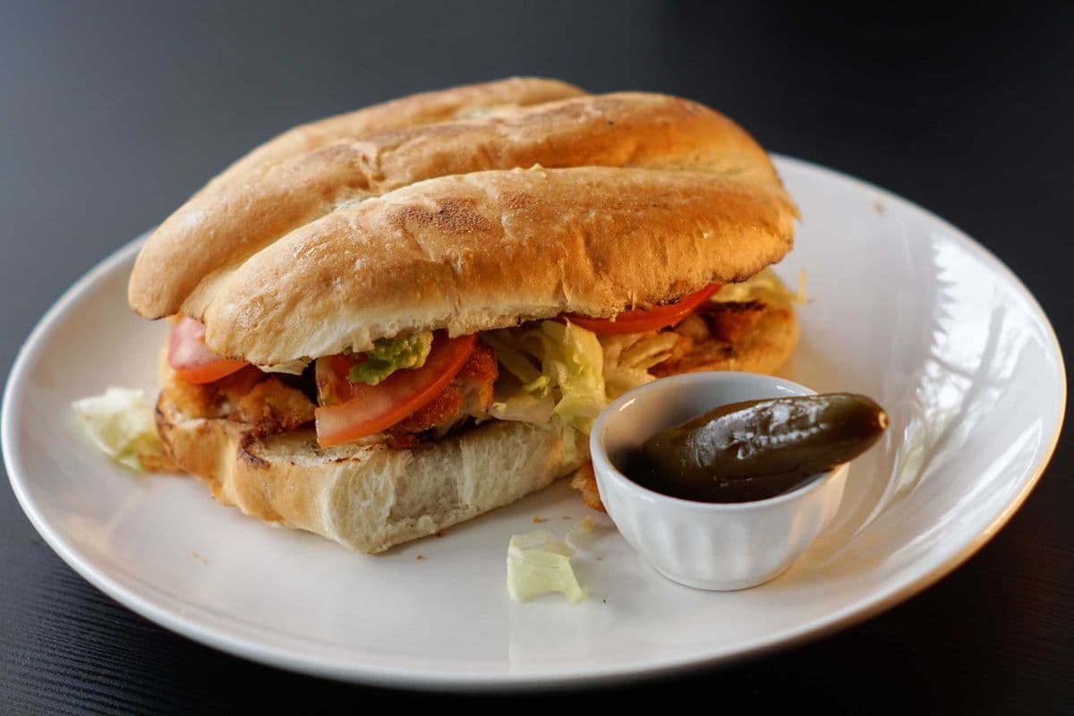 Torta Milanesa (Breaded Chicken)