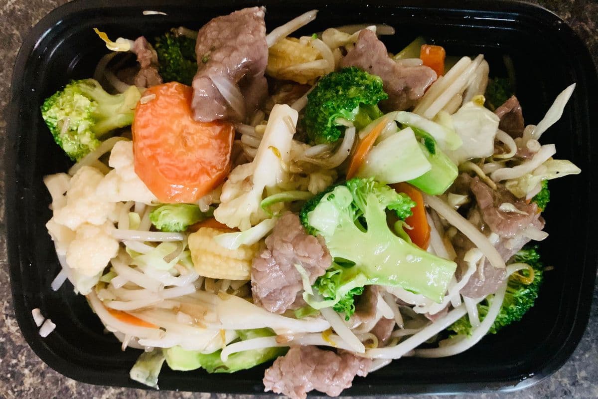Beef Chop Suey