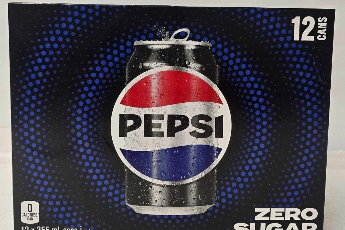 Pepsi Zero Sugar 12 × 355ml (12 cans)