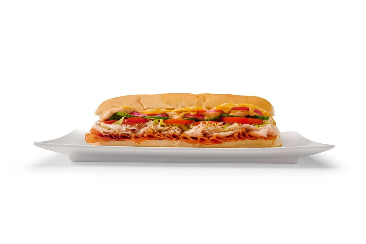 Large Meat and Cheese Sandwich