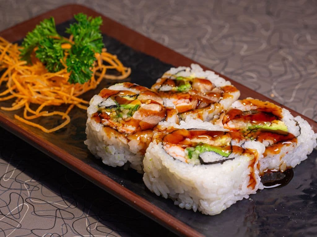 Chicken Teriyaki Roll (4pcs)