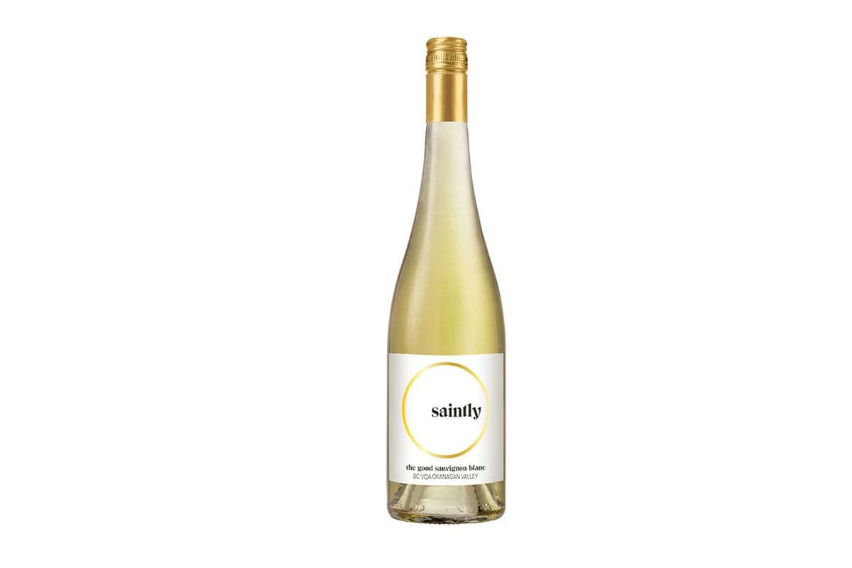Saintly - Sauvignon Blanc - British Columbia (1 x 750ml)