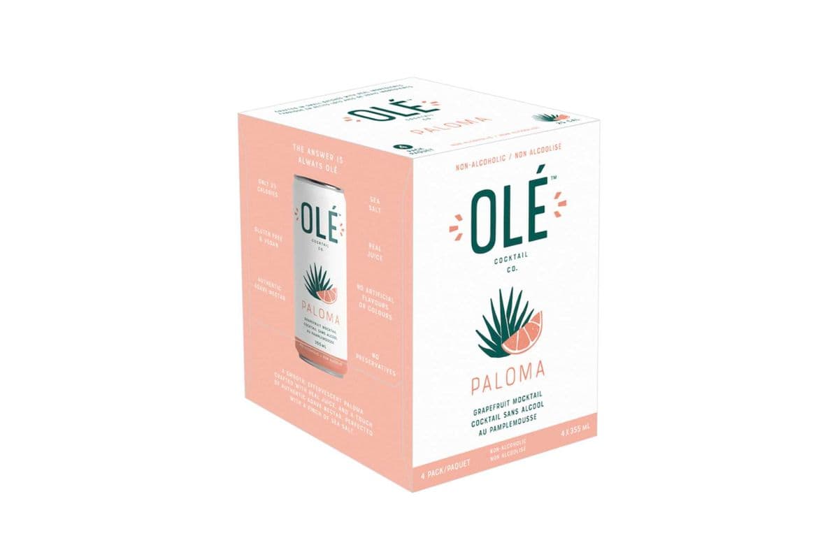 Ole Paloma 4PK (Non-Alcoholic) (4 x 355ML)