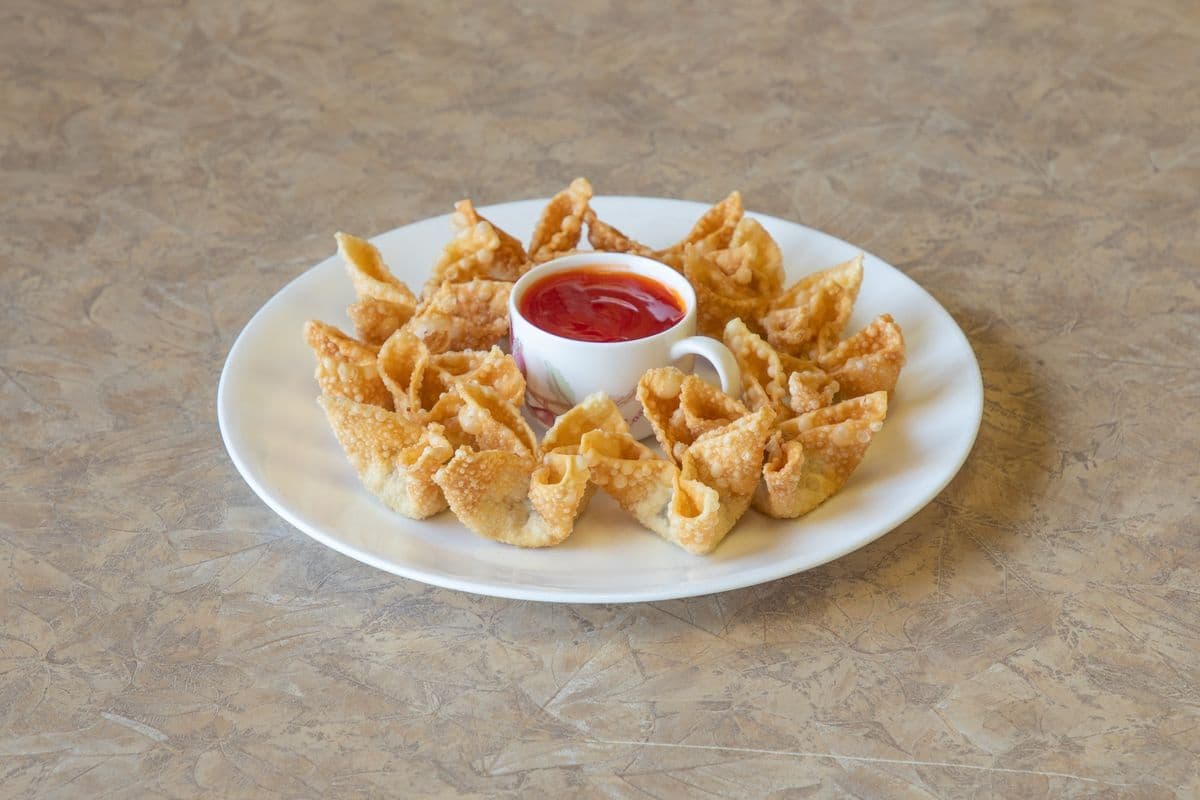 23. Fried Wontons