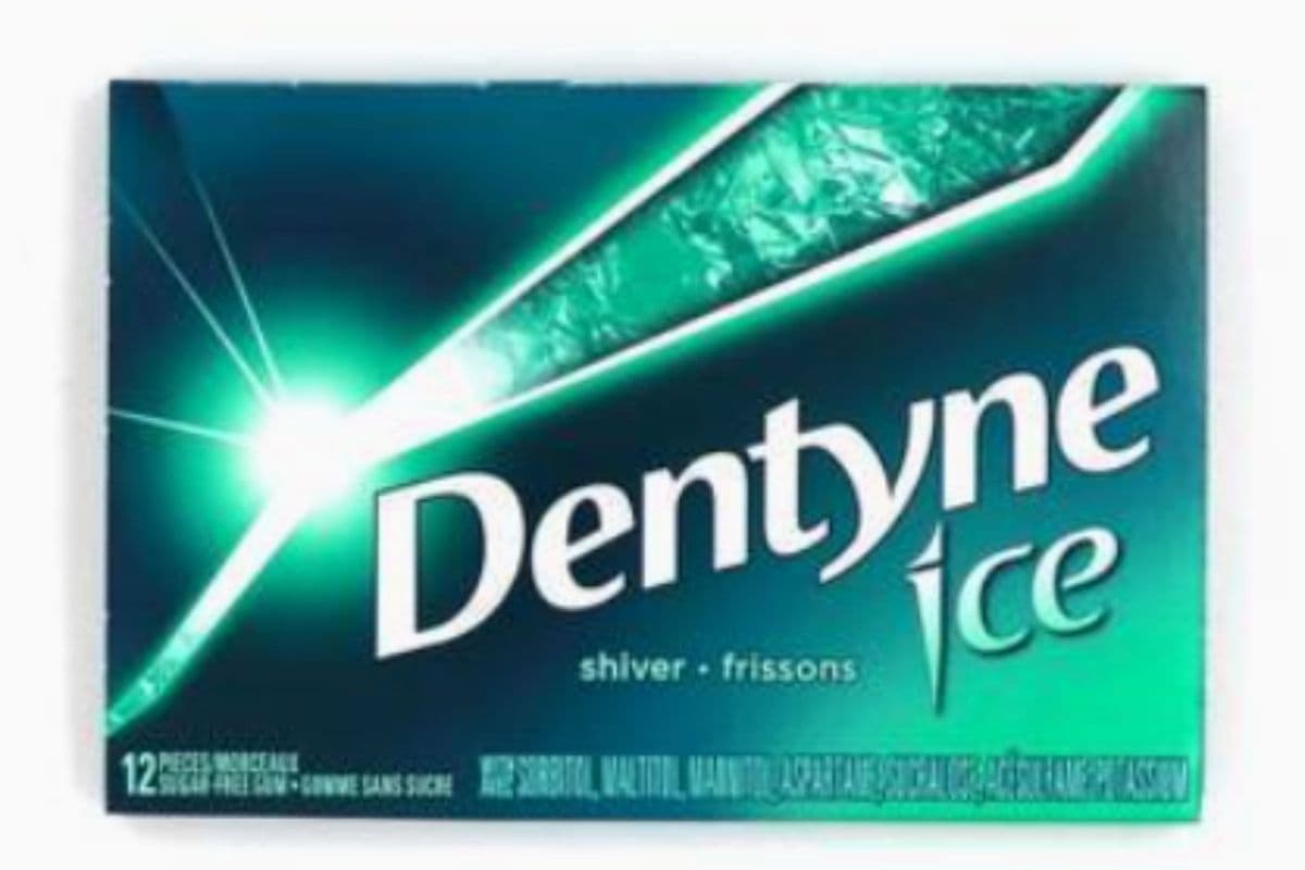 Dentyne Ice - Shiver (12 pcs Pack)