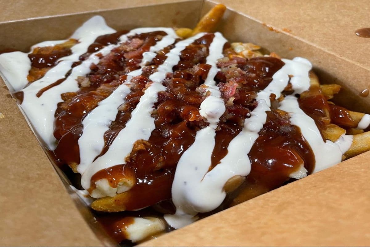 Southern BBQ Poutine