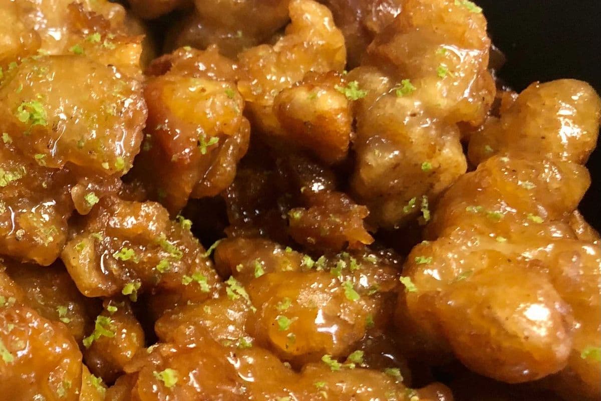 SFC5. Lemon chicken 柠檬鸡