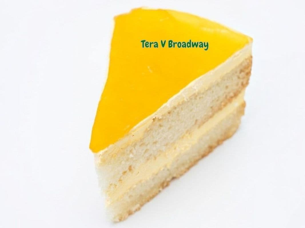 Mango Vanilla Cake (V)
