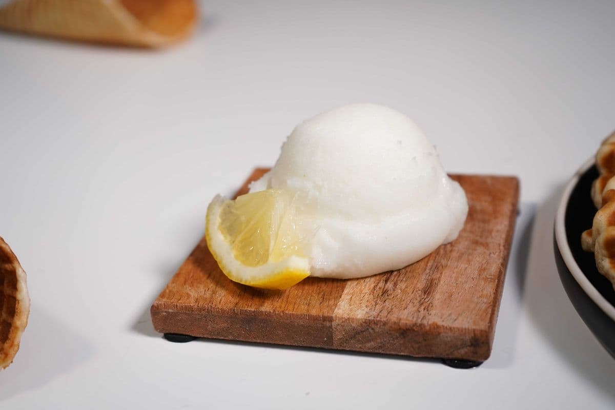 Pot 1060 ml crème glacce - Citron / Bowl 1060 ml ice cream - Lemon