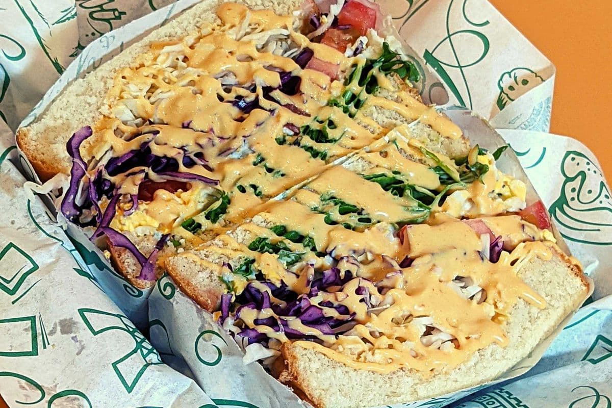 Egg Salad Sandwich
