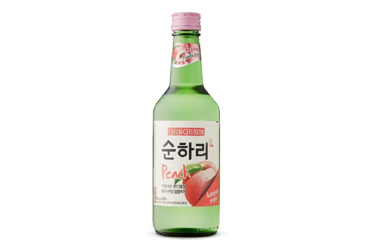 Chum Churum Soju Peach (360 ml Bottle) (1 x 360 ml)