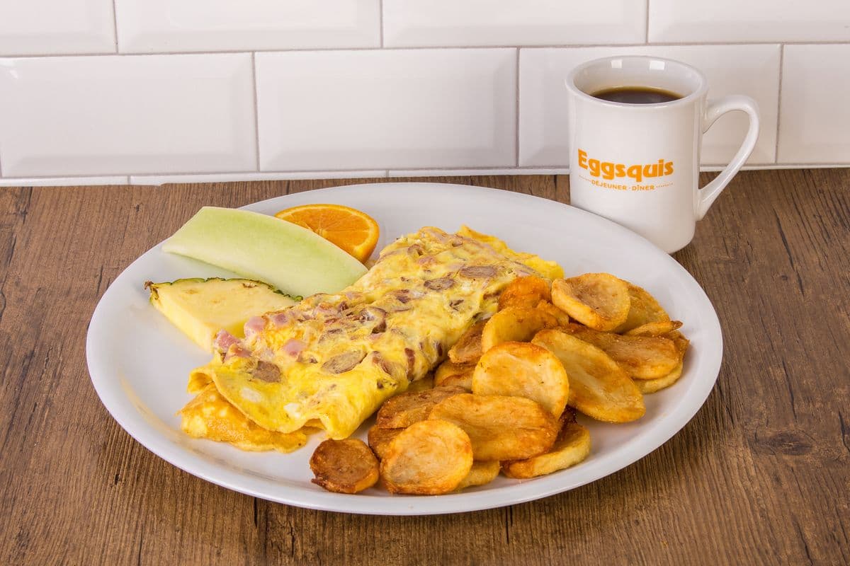Meat Lovers Omelette