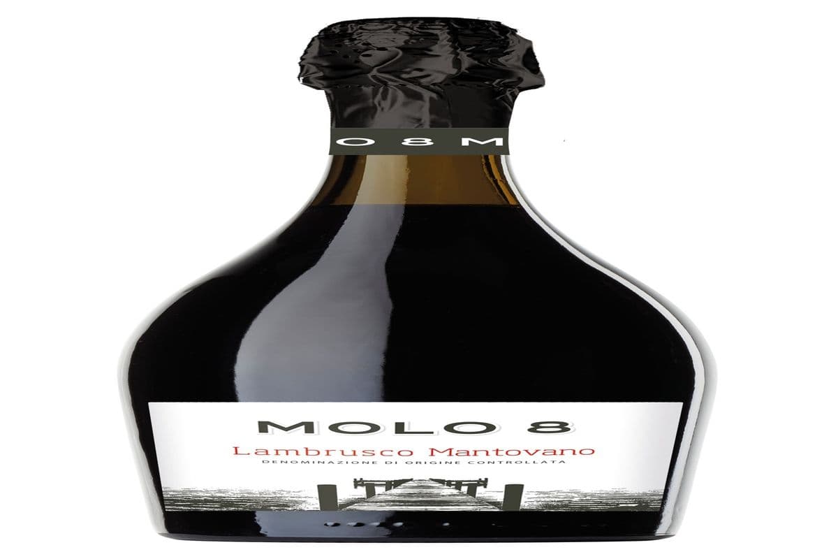 Molo 8 Montovano Lambrusco (1 x 750ML)