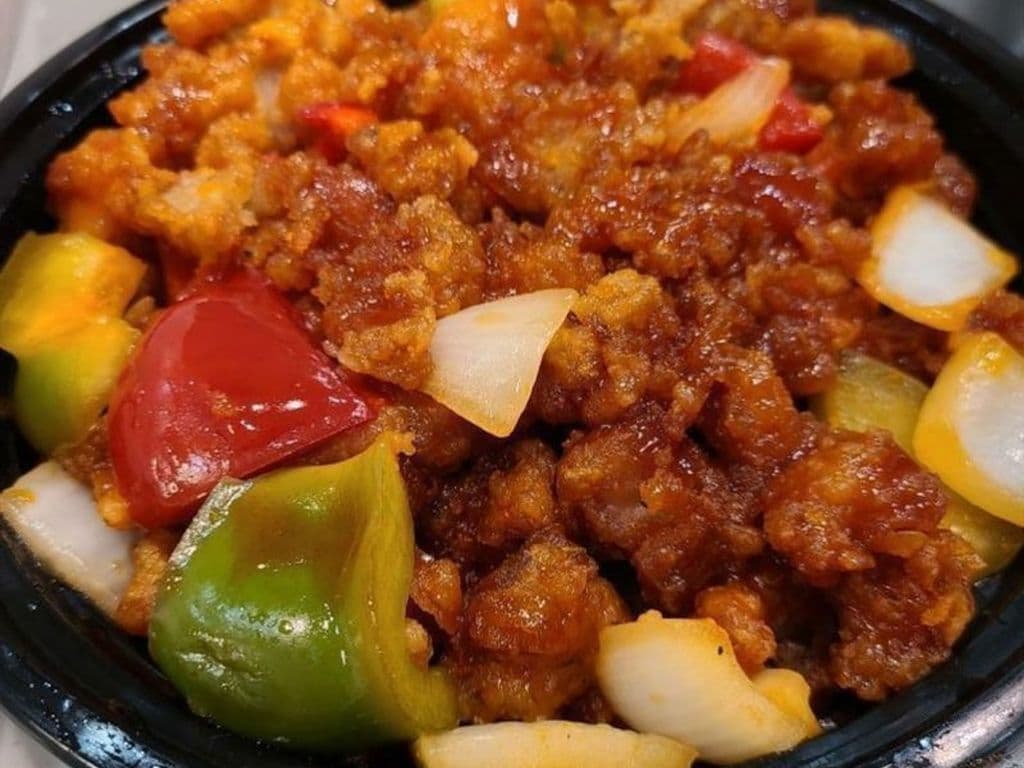 Sweet-and-Sour Chicken