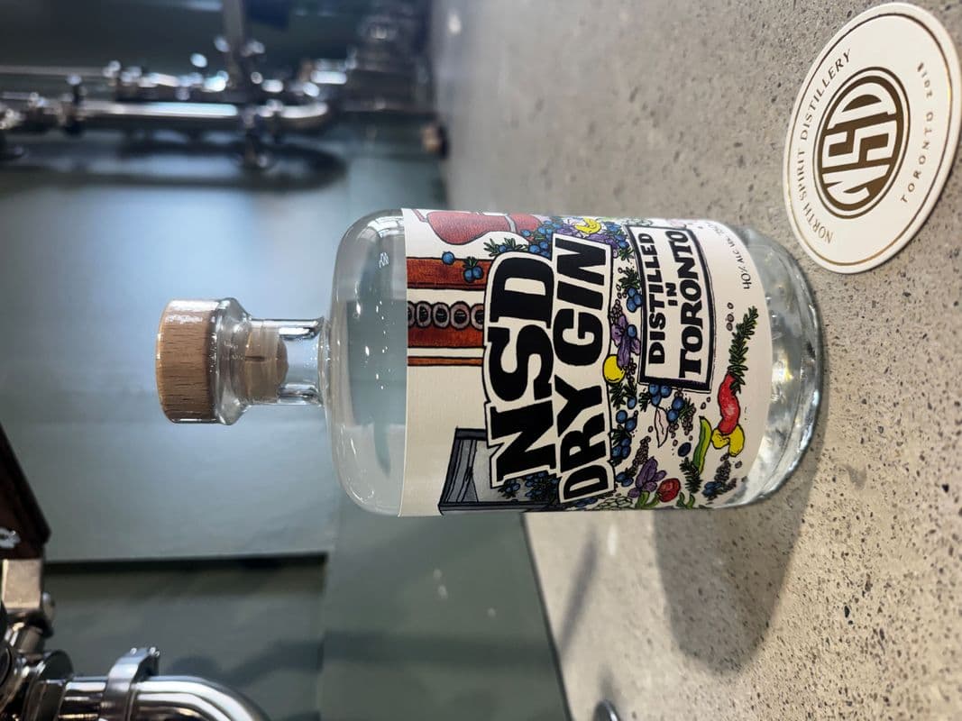 NSD Dry Gin (40%alc.vol.750ml)