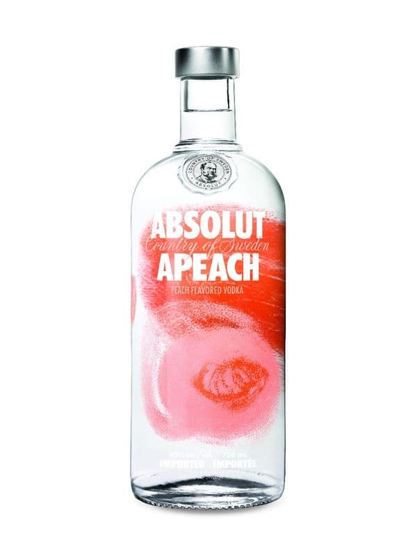 Absolut Peach (1 x 750ml)