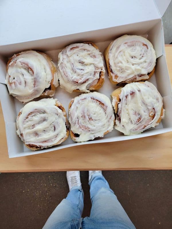 Cinnamon Bun 6 Pack