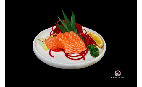 115. Salmon Sashimi