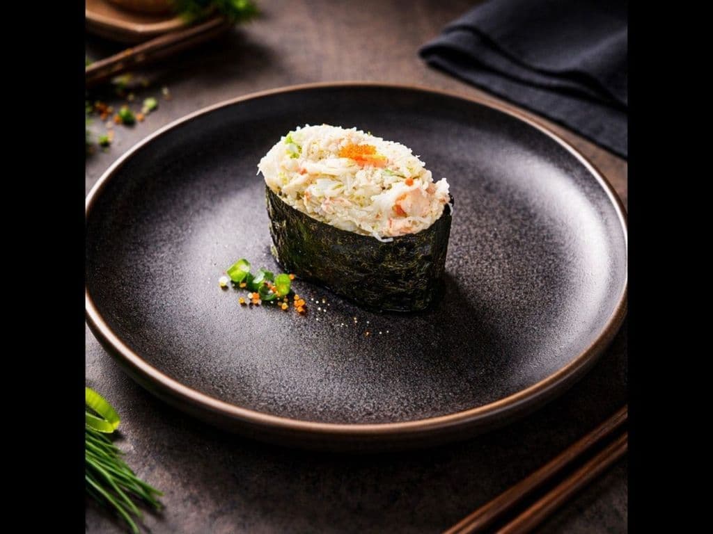 Real Crab Nigiri