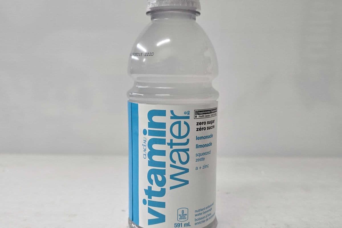 Vitamin Water Lemonade Zero Sugar (591ml)