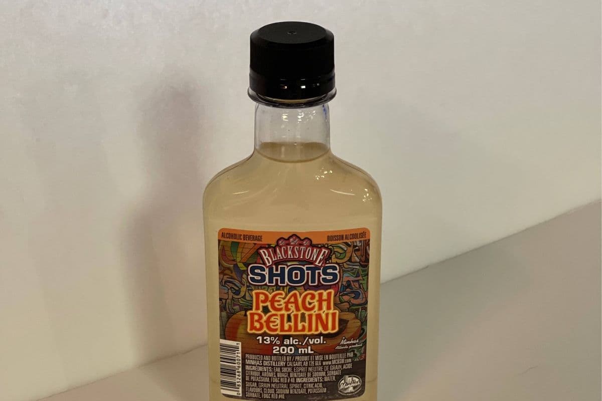 Blackstone Peach Bellini (1 x 200 ml)