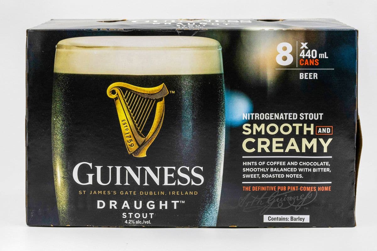 Guinness Draft (8 x 440 ml)