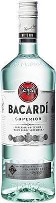 Bacardi White (Glass), 1.14 L