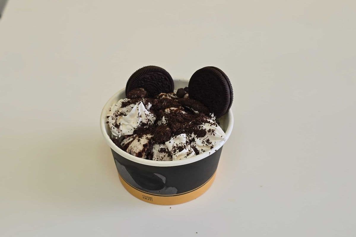 Cookies and Cream Sundae