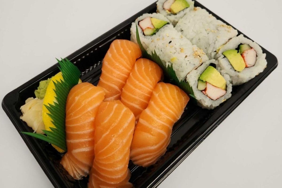 E6. California Sushi Combo