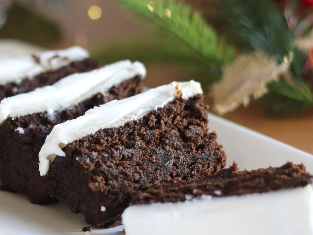 Slice Rum Cake