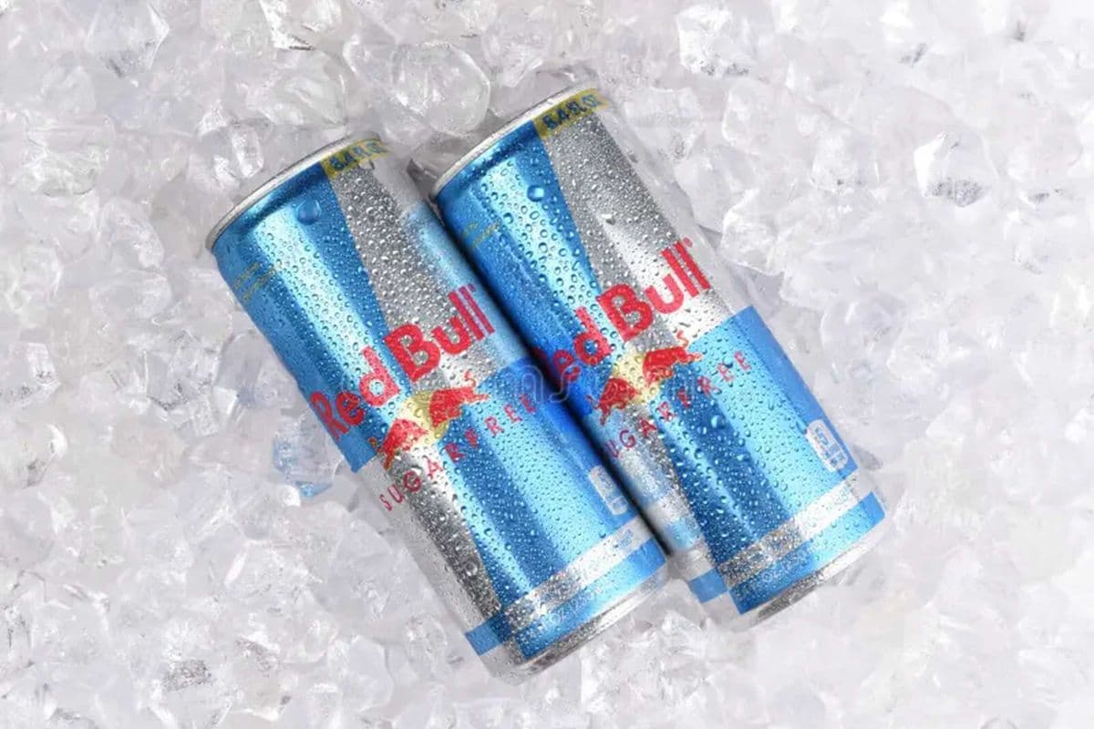 Red Bull Sugar Free -250 Ml