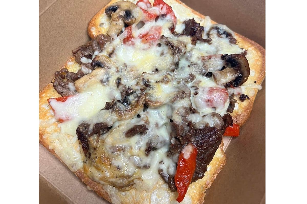 Ribeye Philly XL Sandwich with Fries