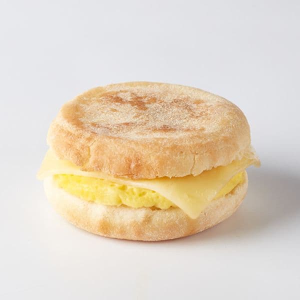 Egg & Cheddar Breakfast Sandwich 
