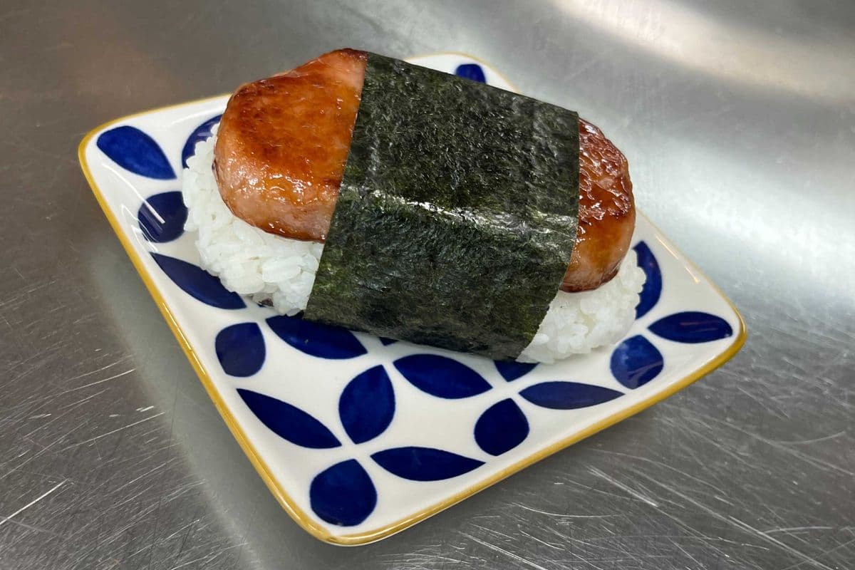 Spam Musubi