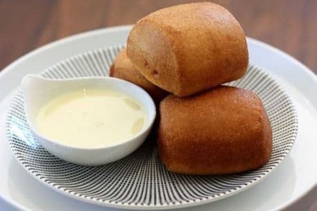 Fried Bun with Condensed Milk (2)
