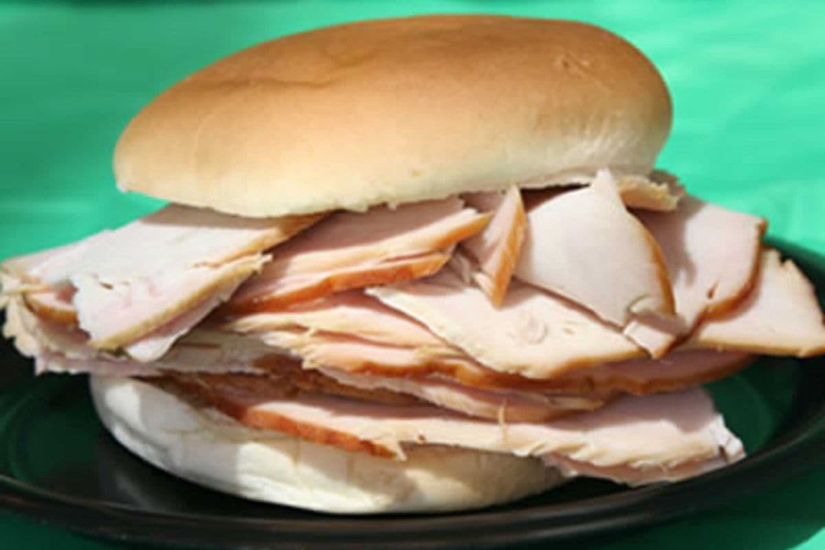 Smoked Turkey Sandwich