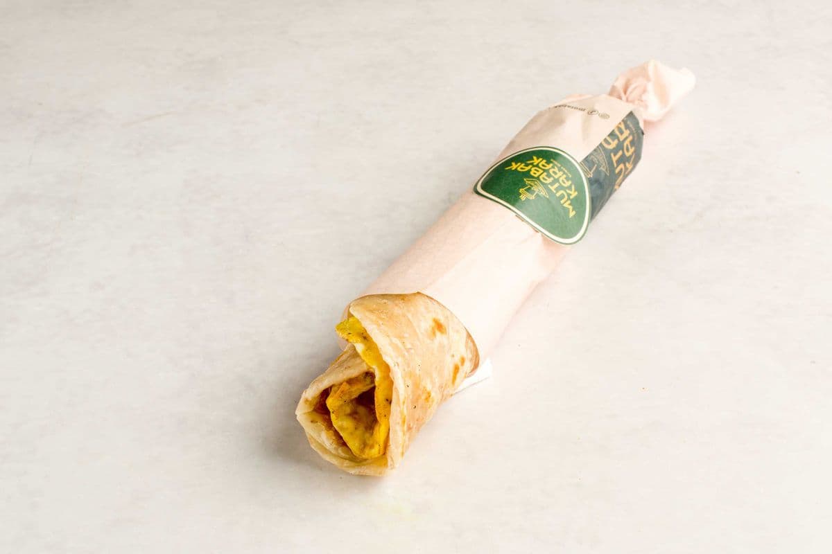 Chapati Omelette