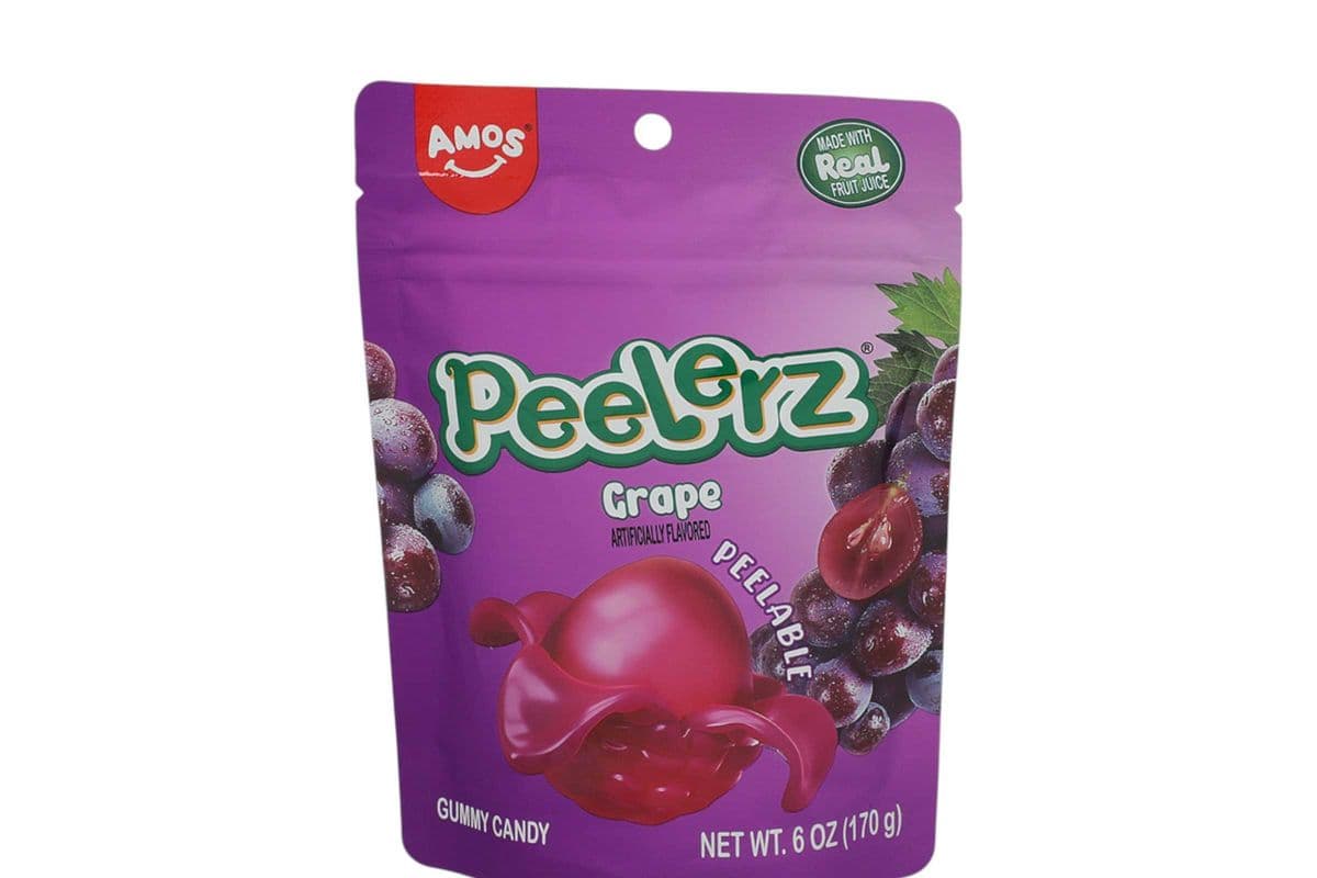 Amos Peelerz Grape (85gm) (270 Cal)