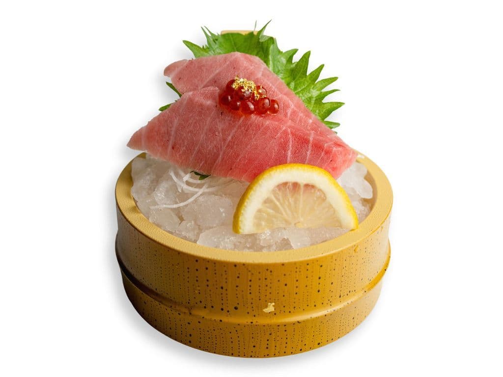 Blue Fin O-toro Sashimi (2pcs)