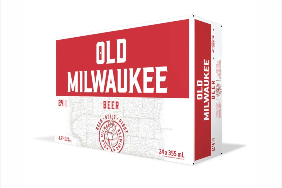 Old Milwaukee (24 Pack) (24 x 355 ml)
