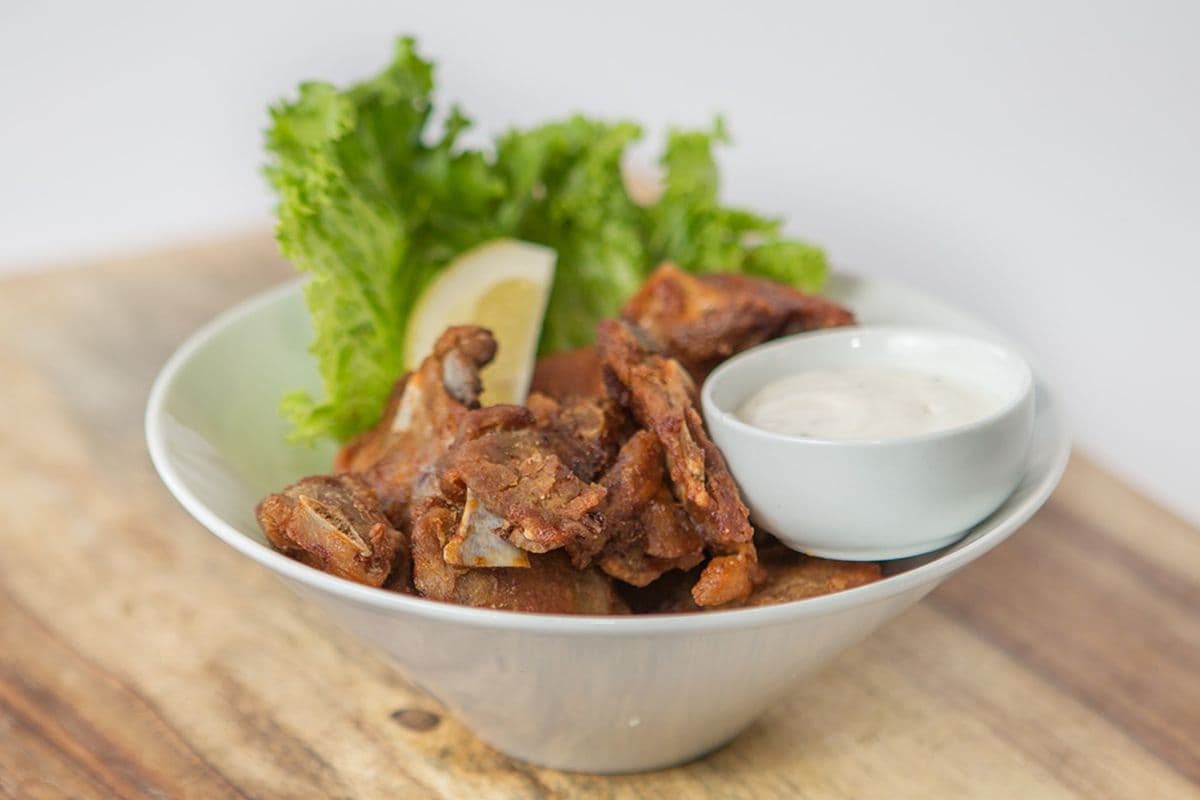 Dry or Sticky Ribs