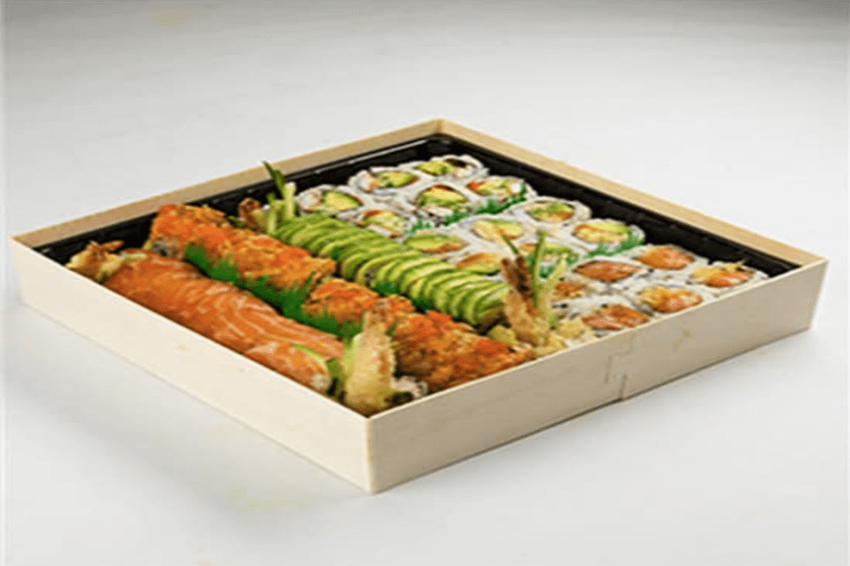 141. Party Tray A (All Rolls 42pcs)