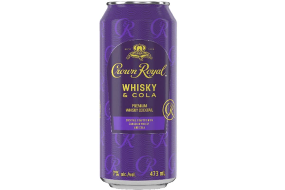 Crown Royal Whisky & Cola Cocktail (473 ml) (1 x 473 ml)