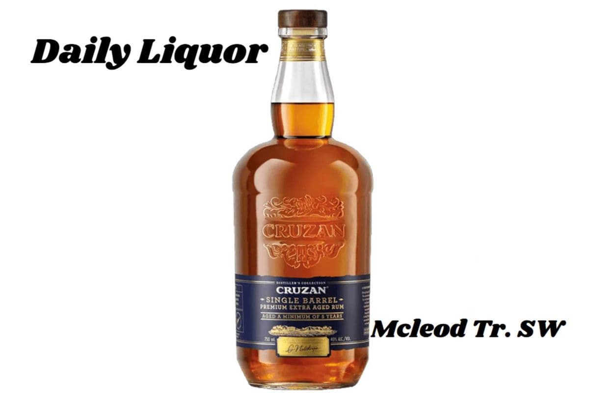 CRUZAN SINGLE BARREL 750ML (1 x 750ML)