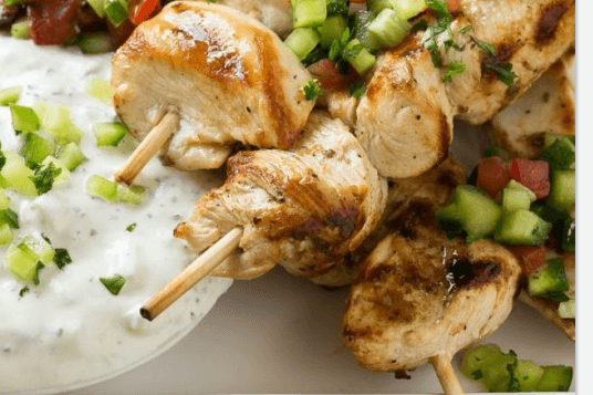 9. Curry Chicken Skewer (2 pc)