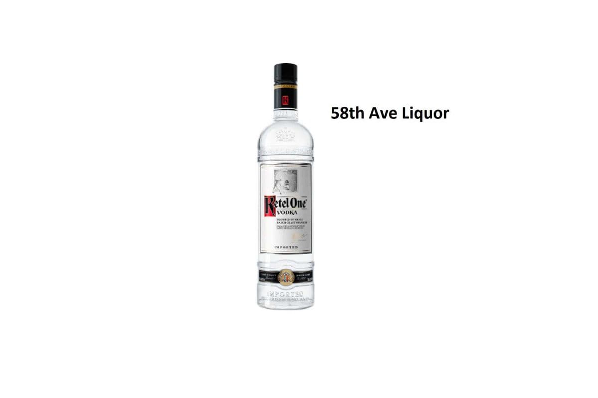 KETEL ONE VODKA 750ML (1 x 750ML)