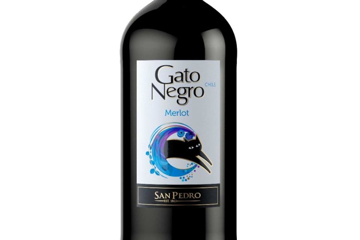 Gato Negro Merlot (1 x 1.5L)