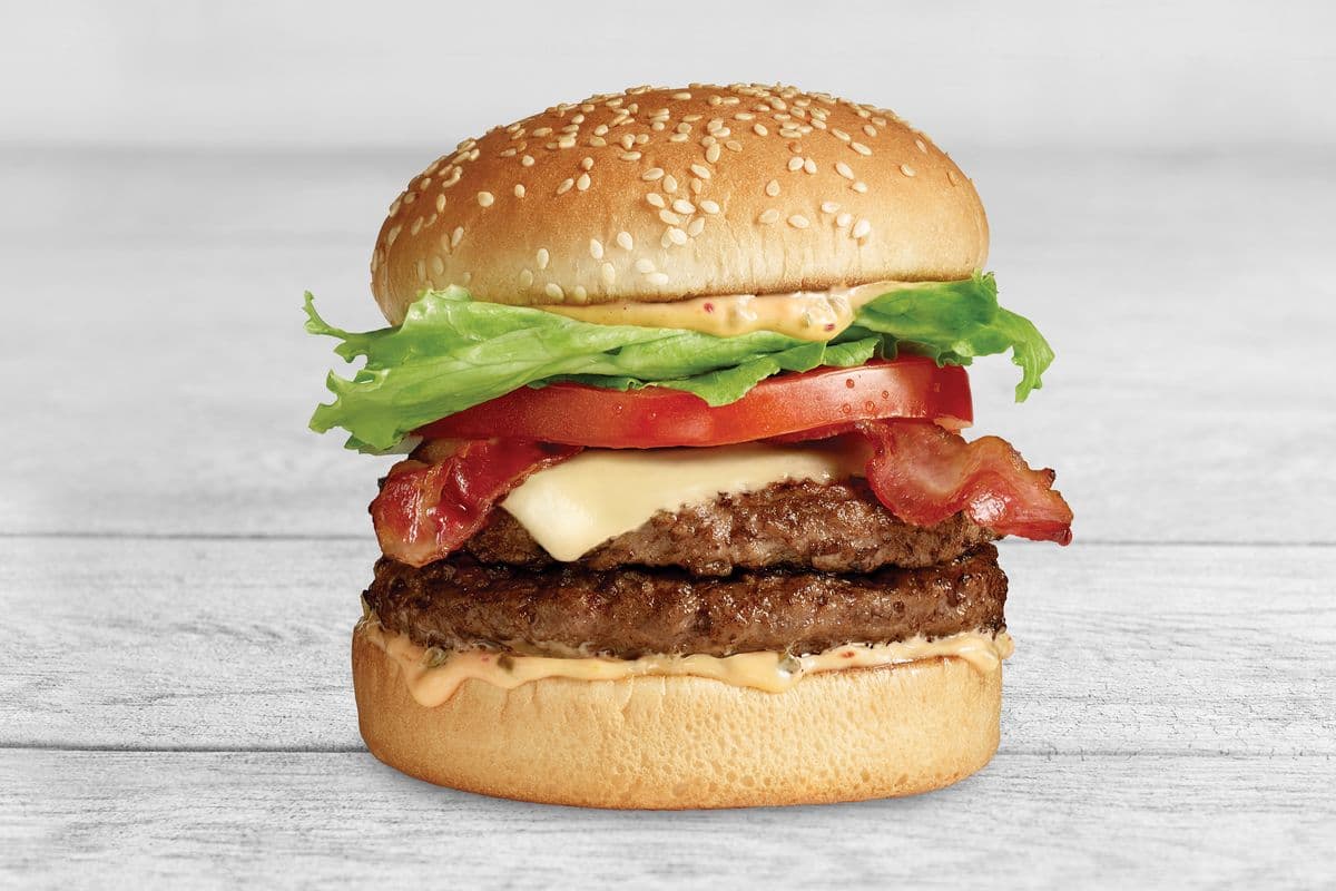 Double Mozza Burger