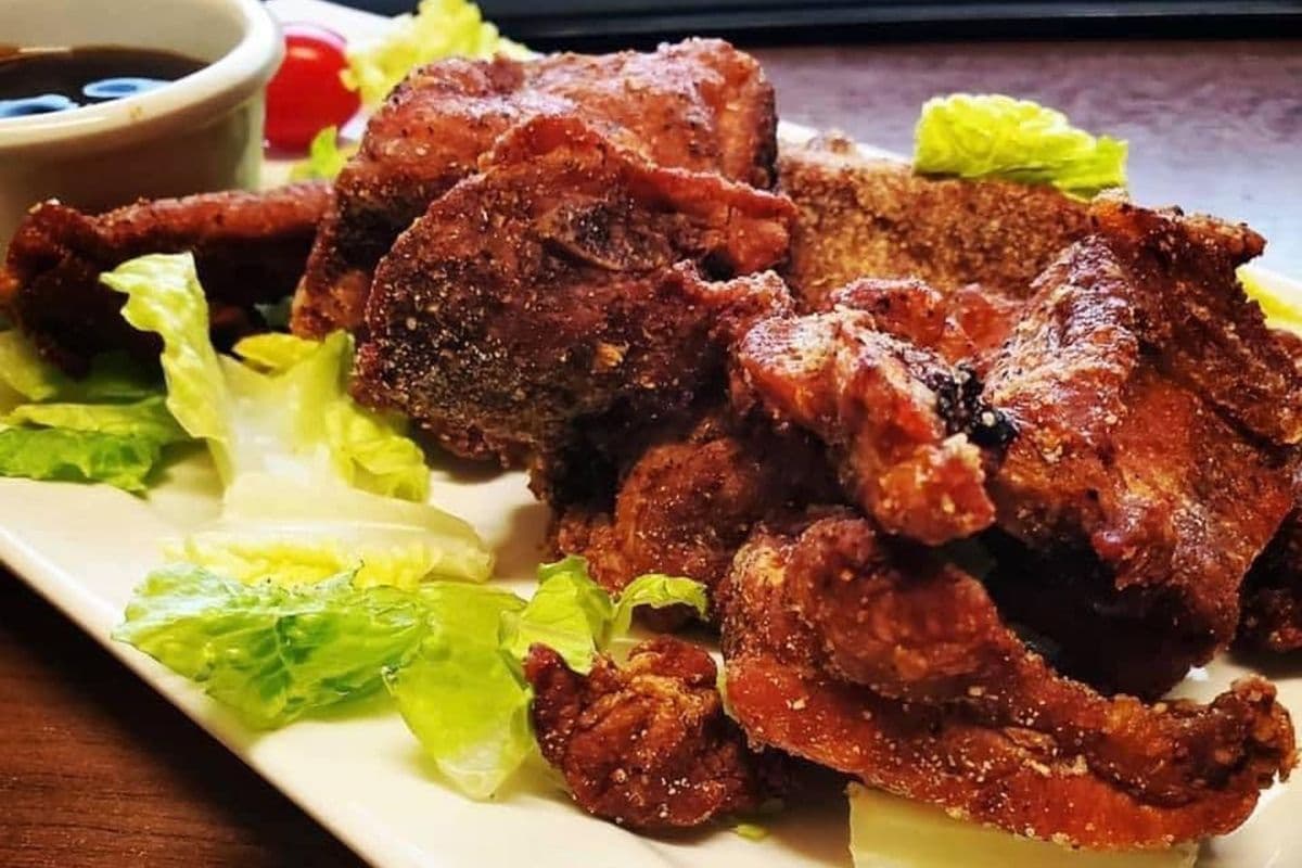 Garlic Dry Ribs